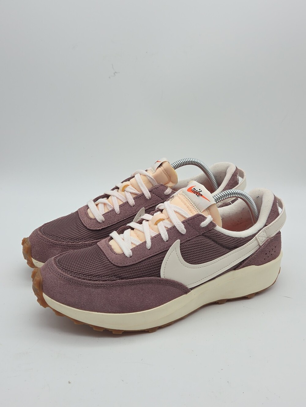 Nike Waffle Debut Vintage Plum Eclipse Sail Sneakers Women's Size 11